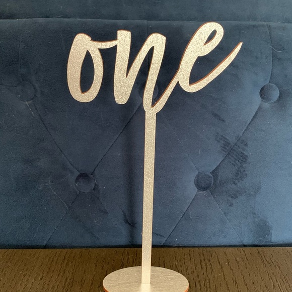 Wedding table numbers - Picture 8 of 10